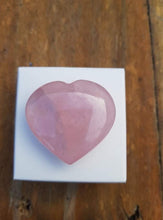 Load image into Gallery viewer, Rose Quartz Heart
