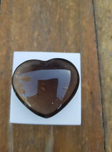 Load image into Gallery viewer, Smoky Quartz Heart
