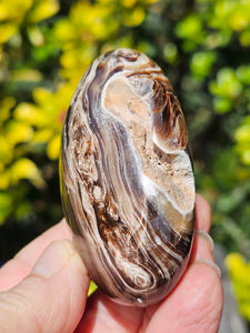 Chocolate Calcite Palmstone