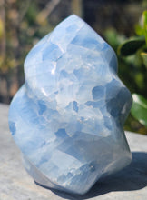 Load image into Gallery viewer, Blue Calcite Flame
