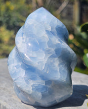 Load image into Gallery viewer, Blue Calcite Flame
