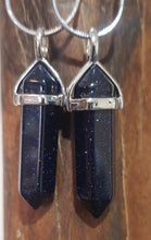 Load image into Gallery viewer, Blue Goldstone pendant
