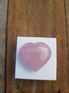 Rose Quartz Heart