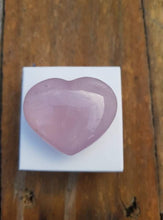 Load image into Gallery viewer, Rose Quartz Heart
