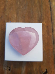 Rose Quartz Heart