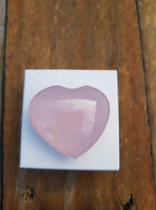 Rose Quartz Heart