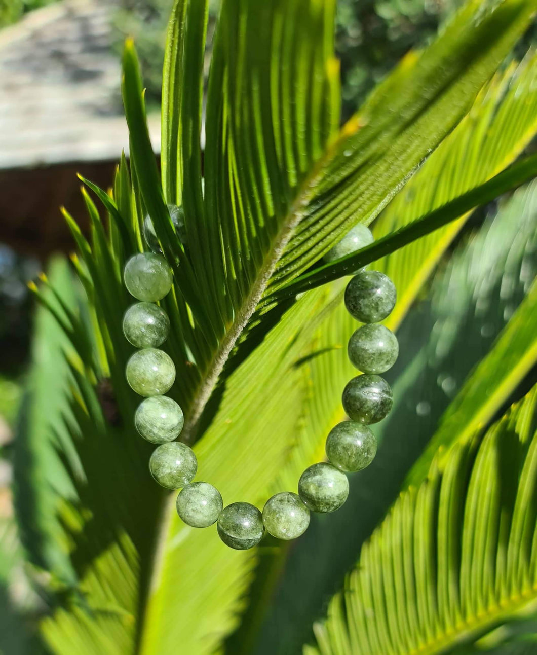 Jade bracelet