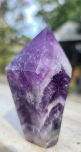 Chevron Amethyst