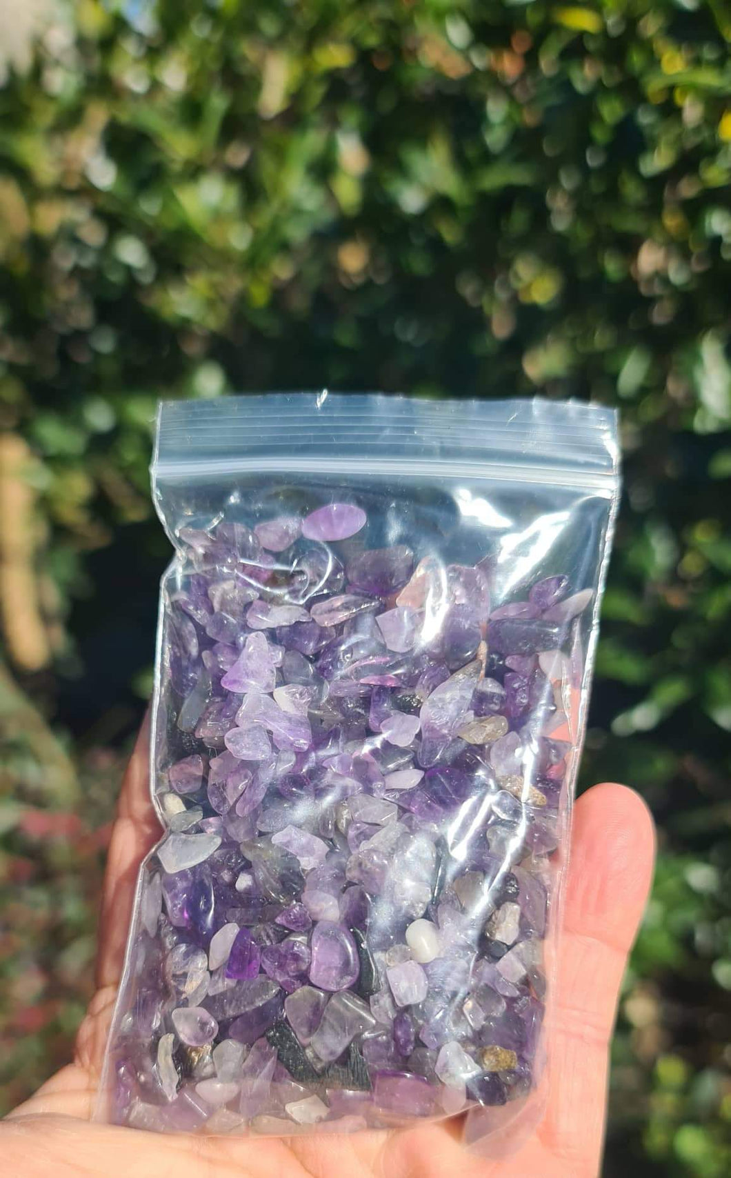 Amethyst Chips