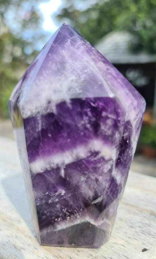 Chevron Amethyst