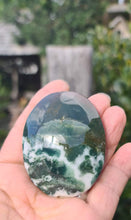 Load image into Gallery viewer, Moss Agate Palmstone
