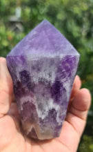 Load image into Gallery viewer, Chevron Amethyst
