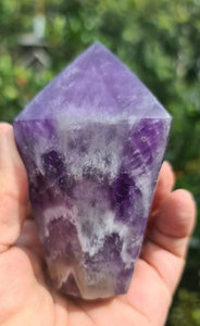 Chevron Amethyst