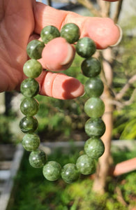 Jade bracelet